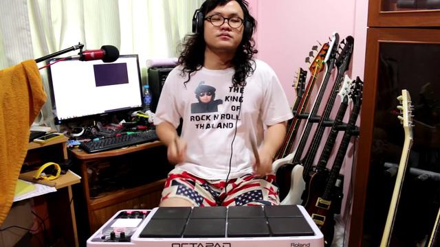 แป๊ะ Syndrome - อันเฟรนด์ (Unfriend) Helmetheads Drum Cover Octapad SPD-30 смотреть онлайн