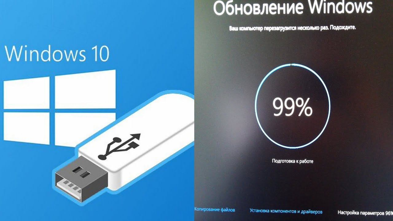 Почему установка Windows 10 из bios лучше, чем обновление до Windows 10 ?