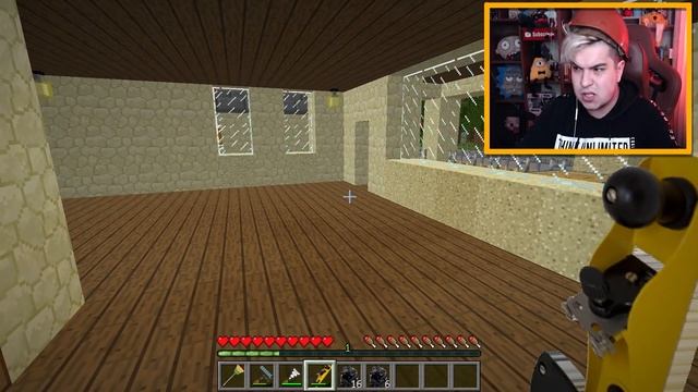 СДЕЛАЛ ТОПОВЫЙ РЕМОНТ В ДОМЕ ЮТУБЕРА В МАЙНКРАФТ! смотреть онлайн