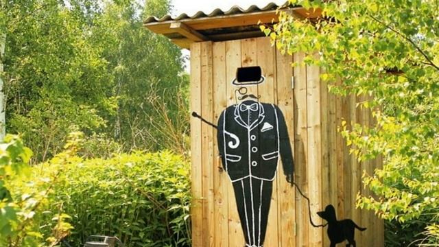 УЛИЧНЫЙ ТУАЛЕТ НИКОГДА НЕ БУДЕТ ВОНЯТЬ! Средство для дачного туалета. Туалет на даче. смотреть онлайн