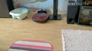 Lg home bot square уборка ковриков