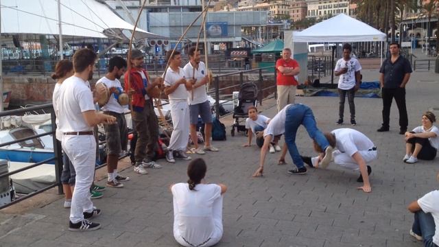 Capoeira | Unique Dance in Italy #dance #art смотреть онлайн