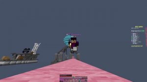 I tried a "Hentai" texture pack in Hypixel Bedwars