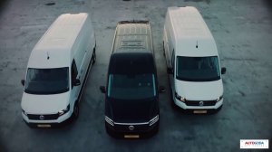 Фольксваген Крафтер - тест драйв vw. Первые пять преимуществ Volkswagen Crafter  2018