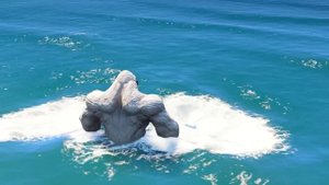 BLOOP Vs MEGALODON In GTA 5