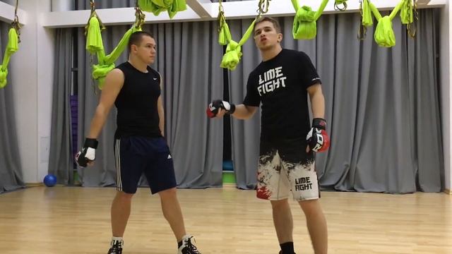 Оверхенд. Свинг. Самый мощный удар рукой. Как донести его до цели в бою.