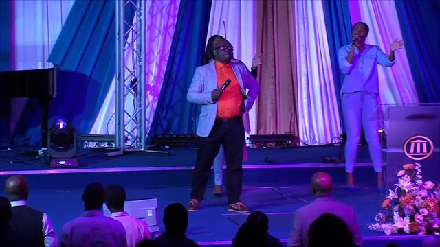 Aaron T Aaron ministering @ Glory House, Good Friday 2016 смотреть онлайн