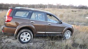 DW HOVER H3 в поле