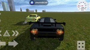 Самая быстрая машина в мире simple car crash