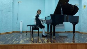 Ф. Э. Бах. "Маленькая фантазия" d-moll