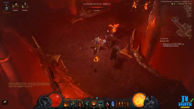Diablo 3 - Глава 4. Продолжаем. Дорога к Диабло смотреть онлайн