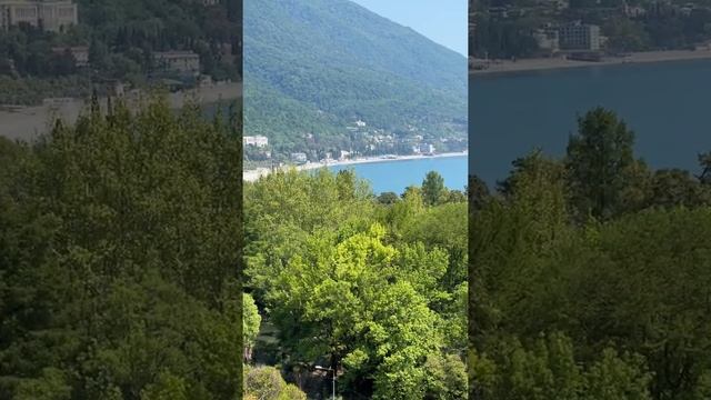 Замок принца Ольденбургского. Станция Гагрипш.