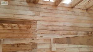 Обзор дома 9х9м