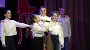 Валерия ГОВОРОВА  на  конкурсе "Школьница-2023".