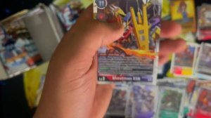 Digimon Xros Encounter BT-10 BOX #2 Insane AA Pull!!!