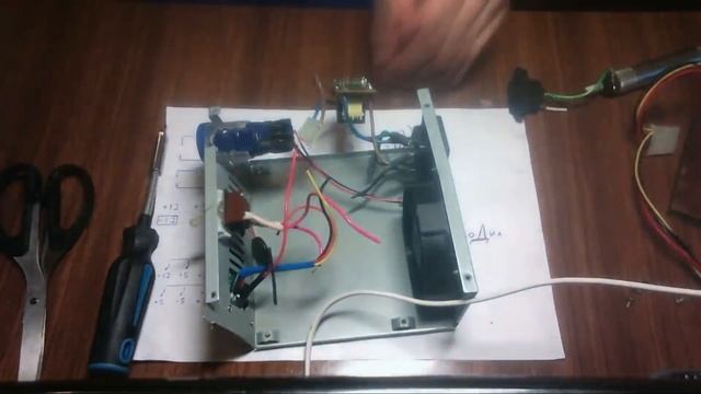 Самый простой в мире лабораторный блок питания своими руками. смотреть онлайн