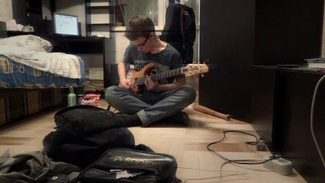 Static-X -- The Only Guitar Cover смотреть онлайн