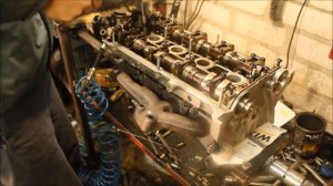 Skoda superb 1.8 T AWT ремонт гбц часть 2