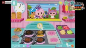 Lalaloopsy Diner - iPad app demo for kids - Ellie