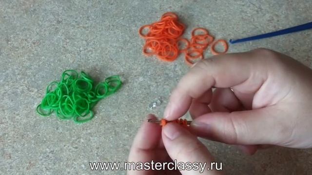 Браслет бантик из резиночек Rainbow loom: лучший видео мастер-класс