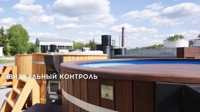 Купели ОТК | Гарантия качества уличной купели с подогревом | Проверка купели на герметичность смотреть онлайн