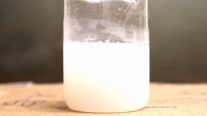 Качественная реакция на ионы алюминия (III) №1