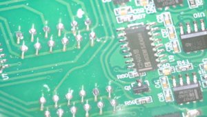 Yizhan 4k 48mp soldering microscope test video for USB PC