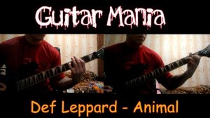 Guitar Mania #4 - Animal (Def Leppard cover )