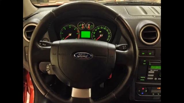 Ford Fusion 1.6 TDCi 5p. Titanium 90 c.v. 2006 смотреть онлайн