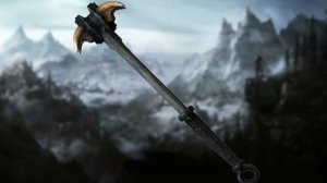 Оружие из игр - Skyrim - Драконье костяное оружие