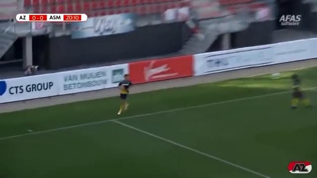 Красивый гол Александра Головина в ворота "AZ"
