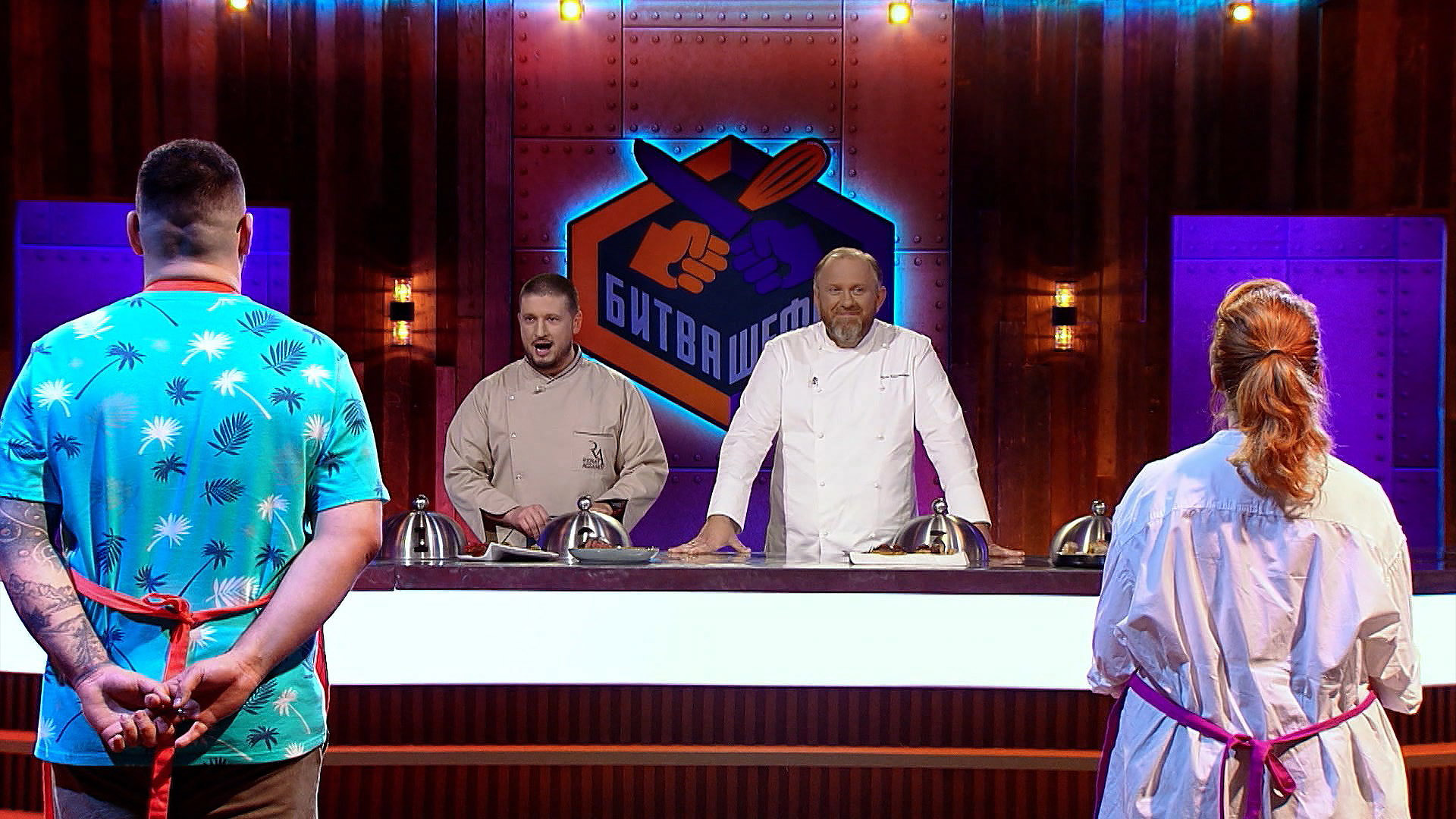 Битва шефов 4 сезон 6 выпуск
