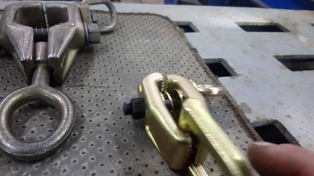 Новые зажимы для кузовного ремонта - китайского производства смотреть онлайн