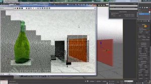 Цветное стекло в 3D Max