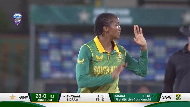 Full Highlights | Pakistan Women vs South Africa Women | 1st ODI 2023 | PCB | M3D1L смотреть онлайн