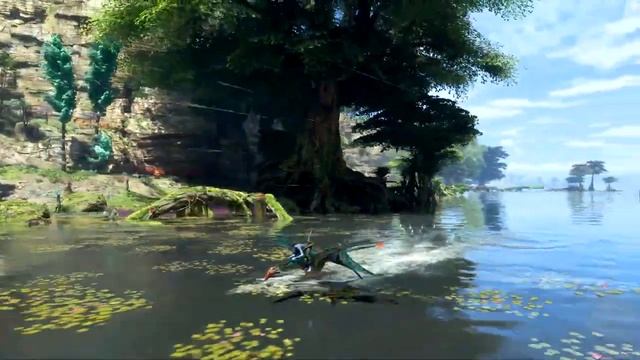 AVATAR: FRONTIERS OF PANDORA Story Trailer (2023) смотреть онлайн