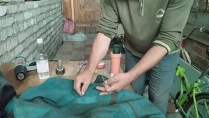 Ремонт лодки из пвх своими руками.