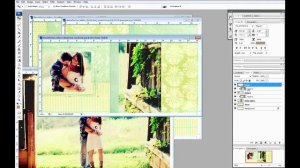 Create a 4x8 Accordion Book in Photoshop