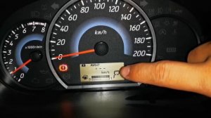 Paano I-set sa Km/L ang average fuel consumption meter ng Mirage G4/HB