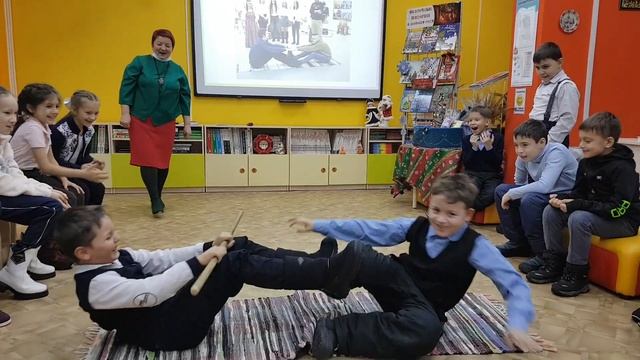 Литературная игра по коми народной сказке «Тимофей» смотреть онлайн