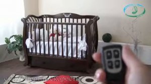 Детские маятниковые кровати с автоматическим качанием, Красная звезда, Можга