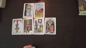 " Новые отношения. Для временно одиноких мужчин и женщин" Таро на новую любовь.