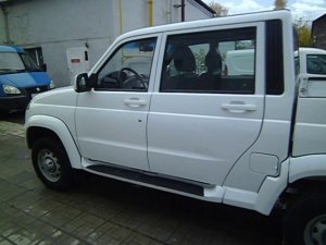 УАЗ Пикап , Белый