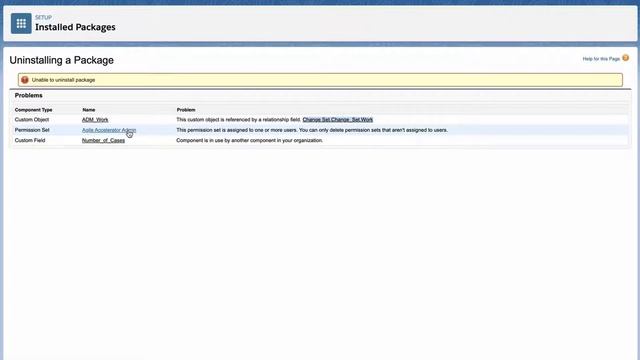 How to Uninstall a Package by Removing Component Dependencies | Salesforce AppExchange смотреть онлайн