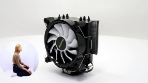 Интересное видео в Nix Москва про вентилятор Exegate Dark Magic EXX400V2-PWM.RGB в НИКС