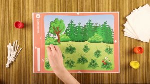 Времена года. Лето 4+ 08 Земляника