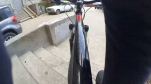 Работа вилки SR Suntour XCM-HLO на GT AVALANCHE COMP 2016