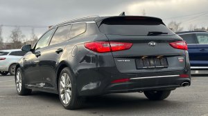 Kia Optima Wagon 1.7CRDi.  Корейский Универсал D-класса. Псков.