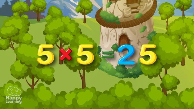 Learning Multiplication for Kids I The Fastest Way to Learn Multiplication Facts смотреть онлайн