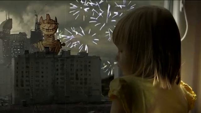 PMROBOT Story - Песнь об Огромном Роботе (Короткометражный мульт) смотреть онлайн